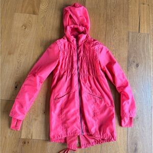Mondetta Kids Bright Pink Raincoat